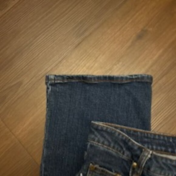 1990s Women's Lawman High-Waisted Boot Cut Jean Sz. 7/8 - Picture 7 of 11